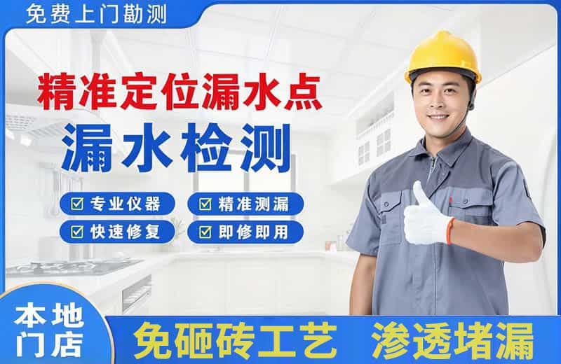 平陆精准测漏点